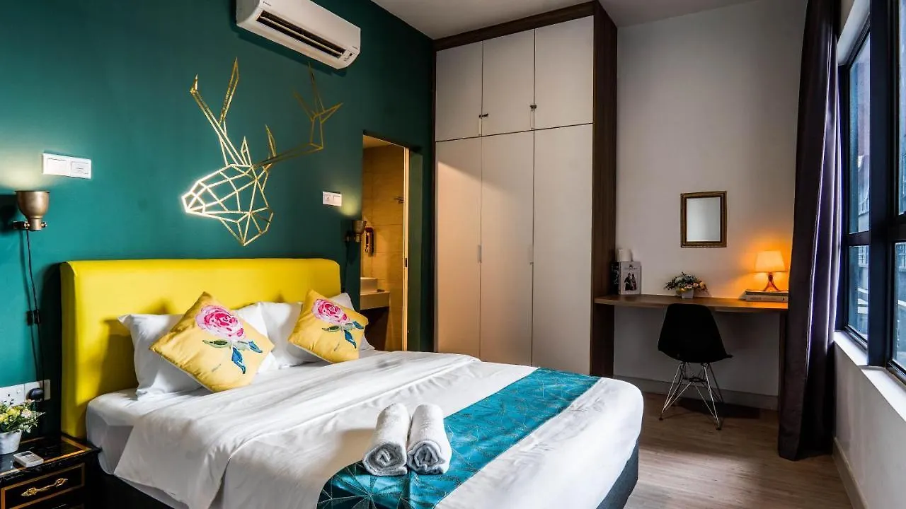 Arte Plus Jalan Ampang By Airhost Apartahotel